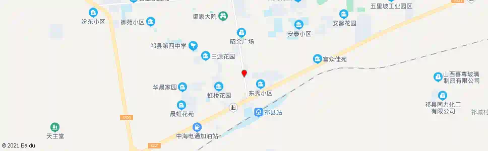 晋中美特好_公交站地图_晋中公交_妙搜公交查询2025