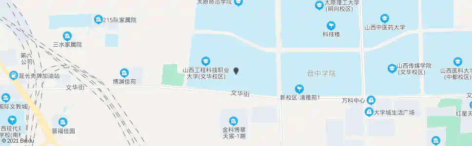 晋中山西交通职业技术学院新校区_公交站地图_晋中公交_妙搜公交查询2025