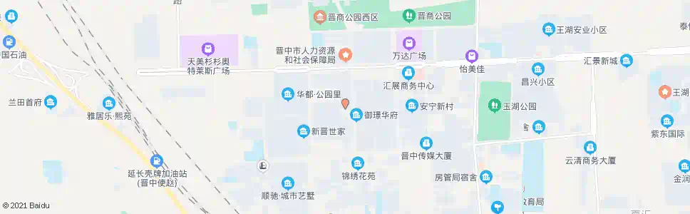 晋中龙湖国际_公交站地图_晋中公交_妙搜公交查询2025