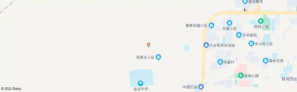 晋中程家庄村口_公交站地图_晋中公交_妙搜公交查询2025