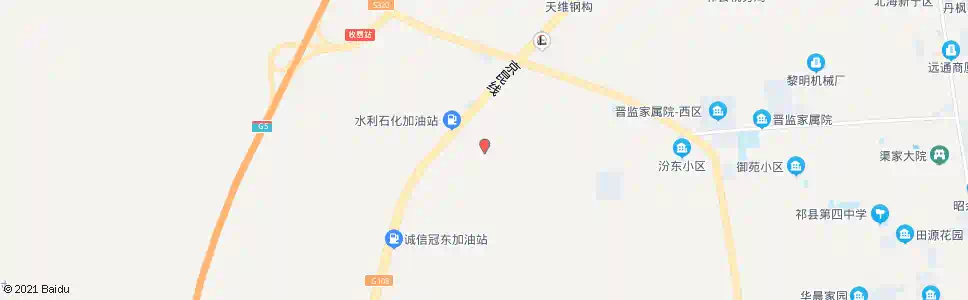 晋中常家堡_公交站地图_晋中公交_妙搜公交查询2025