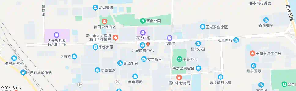 晋中公共卫生服务中心_公交站地图_晋中公交_妙搜公交查询2025