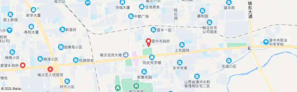 晋中文教城招呼站_公交站地图_晋中公交_妙搜公交查询2025