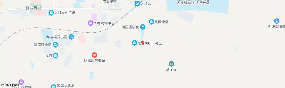 晋中纺织厂_公交站地图_晋中公交_妙搜公交查询2025
