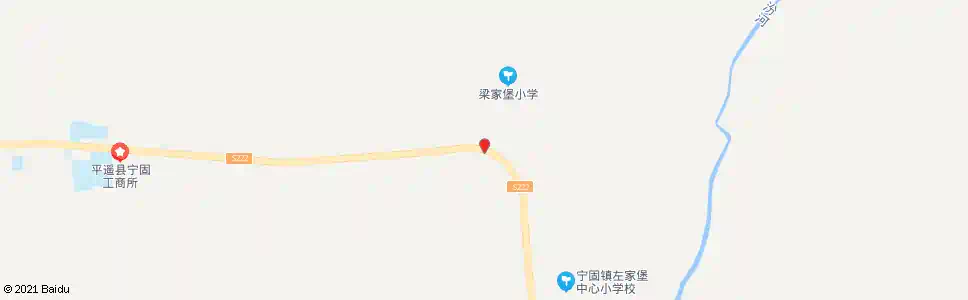 晋中梁家堡_公交站地图_晋中公交_妙搜公交查询2025