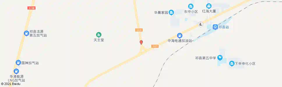 晋中新建路南口_公交站地图_晋中公交_妙搜公交查询2025