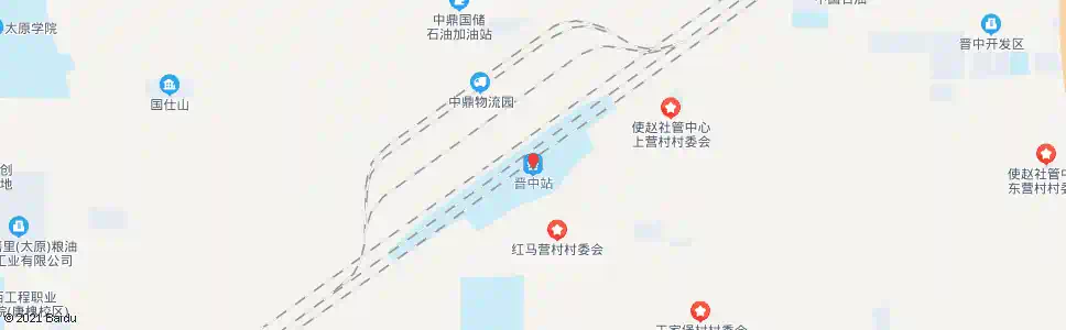 晋中东太堡_公交站地图_晋中公交_妙搜公交查询2025