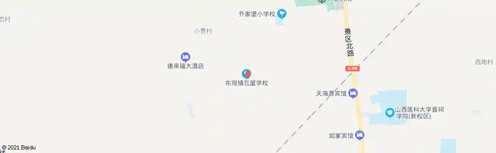 晋中瓦屋_公交站地图_晋中公交_妙搜公交查询2025