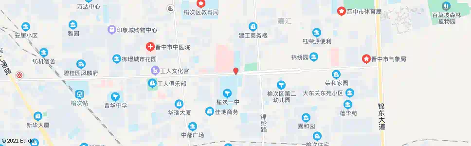 晋中太行小学_公交站地图_晋中公交_妙搜公交查询2025