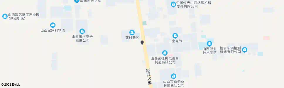 晋中白象方便面厂_公交站地图_晋中公交_妙搜公交查询2025