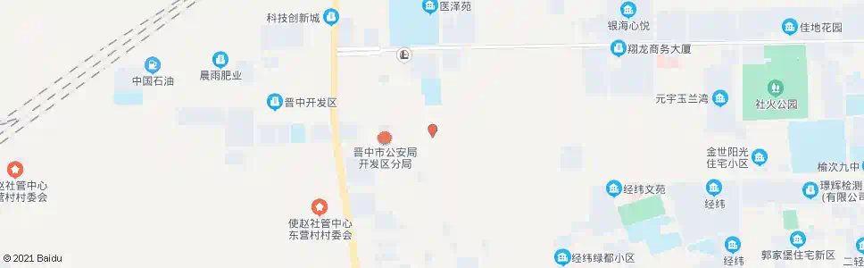 晋中高村村_公交站地图_晋中公交_妙搜公交查询2025