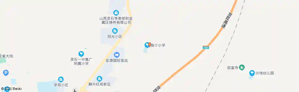 晋中安邦保险_公交站地图_晋中公交_妙搜公交查询2025
