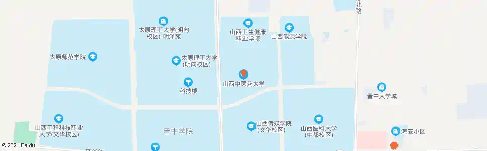 晋中山西中医学院新校区_公交站地图_晋中公交_妙搜公交查询2025