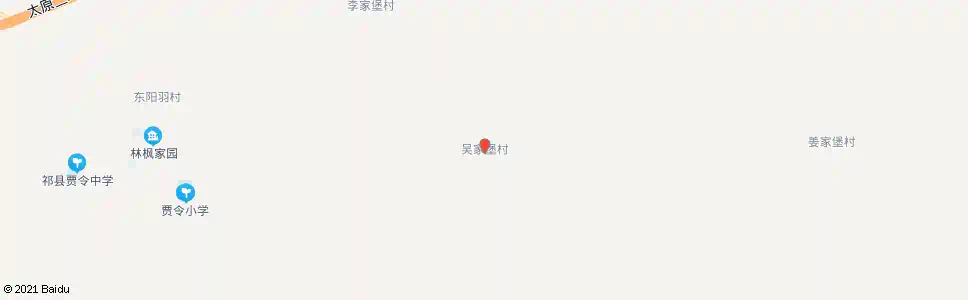 晋中吴家堡_公交站地图_晋中公交_妙搜公交查询2025