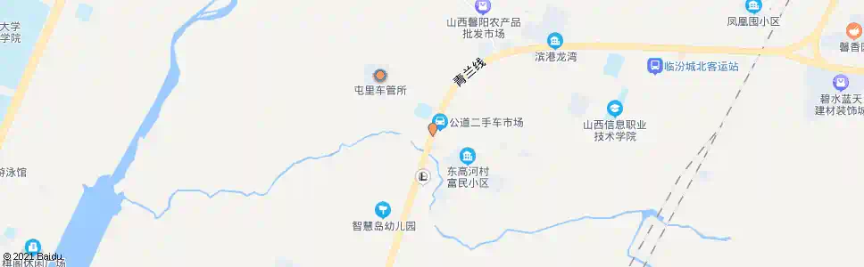 临汾高河桥_公交站地图_临汾公交_妙搜公交查询2025