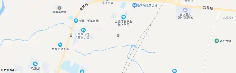 临汾艺敬肿瘤医院_公交站地图_临汾公交_妙搜公交查询2025
