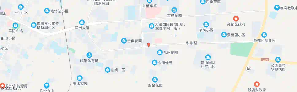 临汾铁路医院_公交站地图_临汾公交_妙搜公交查询2025