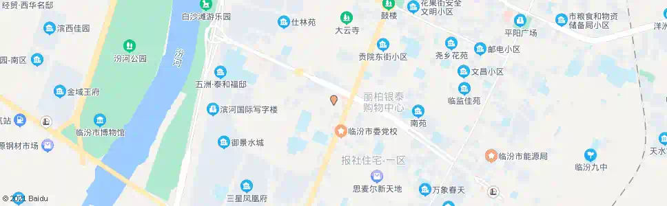 临汾染料厂_公交站地图_临汾公交_妙搜公交查询2025