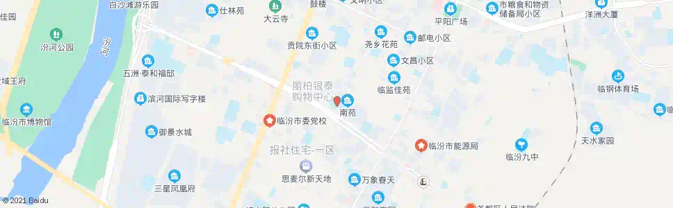 临汾尧乡中学_公交站地图_临汾公交_妙搜公交查询2025