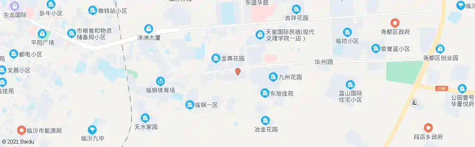 临汾二和锅炉厂_公交站地图_临汾公交_妙搜公交查询2025