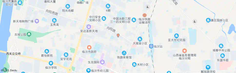 临汾五交化_公交站地图_临汾公交_妙搜公交查询2025