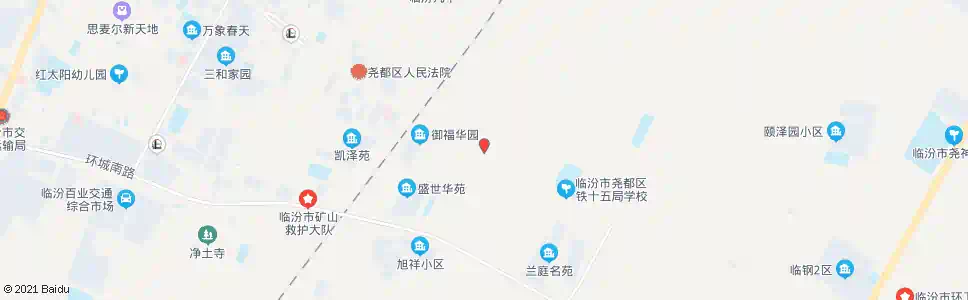 临汾万佳福家乐店_公交站地图_临汾公交_妙搜公交查询2025