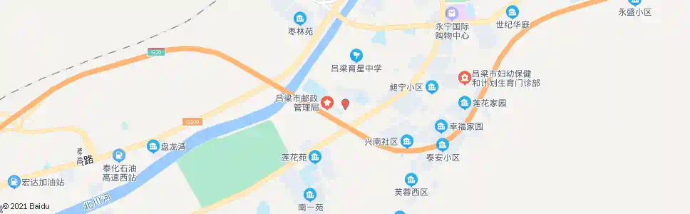 吕梁汽车站_公交站地图_吕梁公交_妙搜公交查询2025