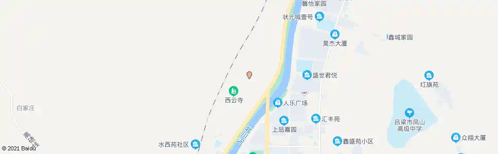 吕梁上水村_公交站地图_吕梁公交_妙搜公交查询2025