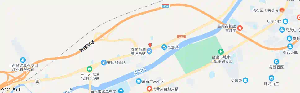 吕梁枣架村_公交站地图_吕梁公交_妙搜公交查询2025