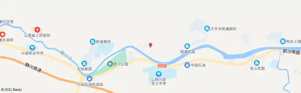 吕梁西客站_公交站地图_吕梁公交_妙搜公交查询2025