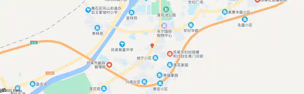 吕梁区法院_公交站地图_吕梁公交_妙搜公交查询2025