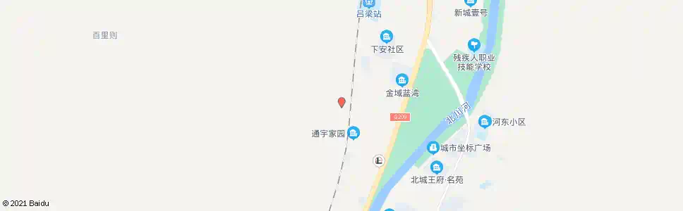 吕梁后赵家庄_公交站地图_吕梁公交_妙搜公交查询2025