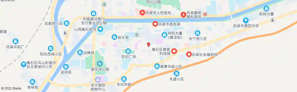 吕梁市文化局_公交站地图_吕梁公交_妙搜公交查询2025