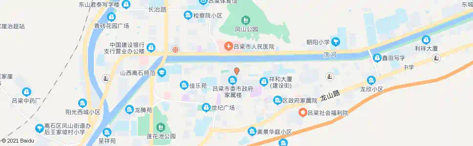 吕梁国际宾馆_公交站地图_吕梁公交_妙搜公交查询2025