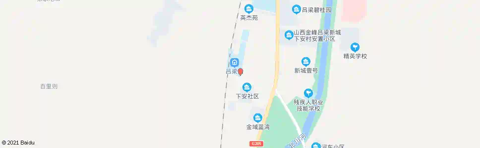 吕梁石州桥_公交站地图_吕梁公交_妙搜公交查询2025