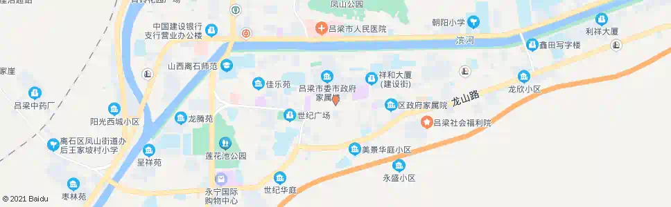 吕梁吕梁高专_公交站地图_吕梁公交_妙搜公交查询2025