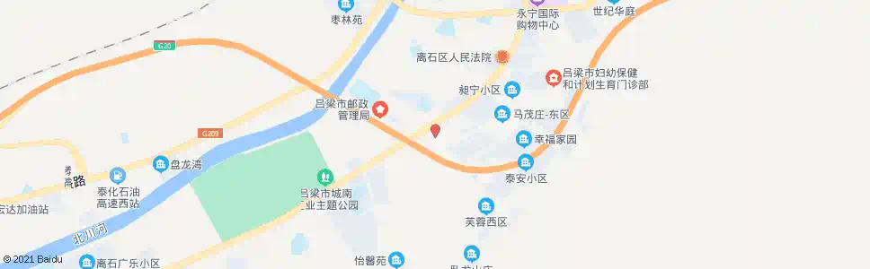 吕梁中国人民银行_公交站地图_吕梁公交_妙搜公交查询2025