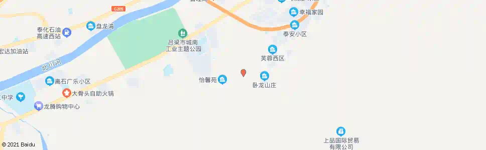 吕梁段家坪_公交站地图_吕梁公交_妙搜公交查询2025