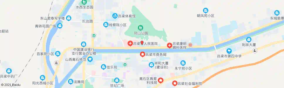 吕梁市卫校_公交站地图_吕梁公交_妙搜公交查询2025