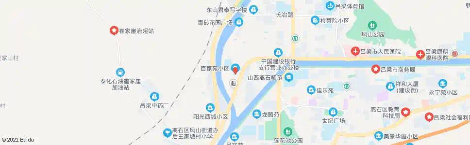 吕梁公路分局家属院_公交站地图_吕梁公交_妙搜公交查询2025