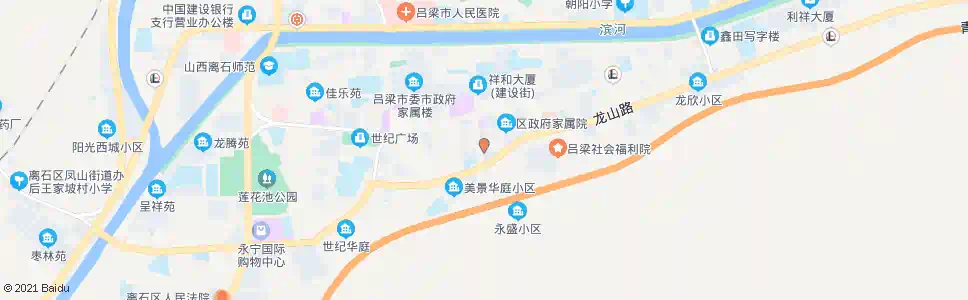 吕梁市环保局_公交站地图_吕梁公交_妙搜公交查询2025