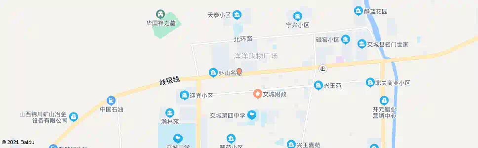 吕梁国税局_公交站地图_吕梁公交_妙搜公交查询2025