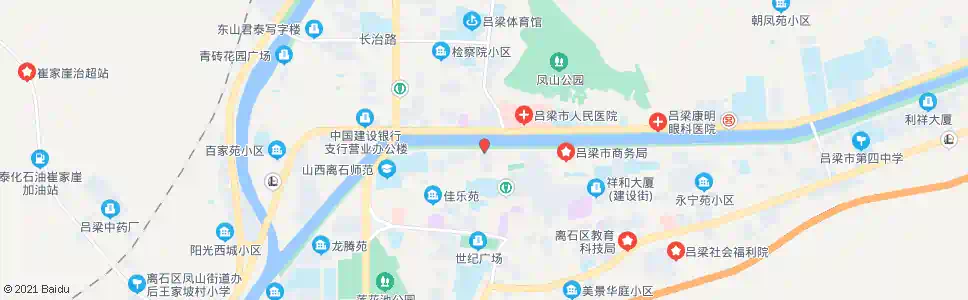 吕梁万和商贸城_公交站地图_吕梁公交_妙搜公交查询2025
