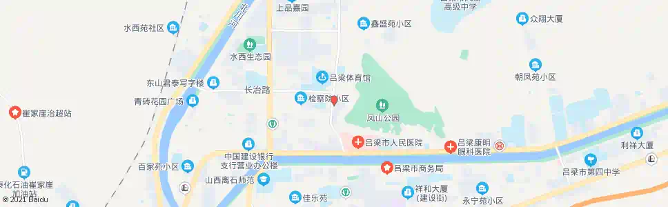吕梁建筑公司家属院_公交站地图_吕梁公交_妙搜公交查询2025