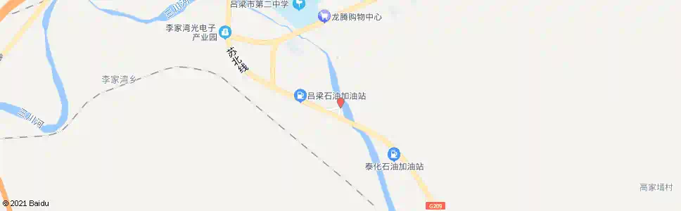 吕梁交口大桥_公交站地图_吕梁公交_妙搜公交查询2025