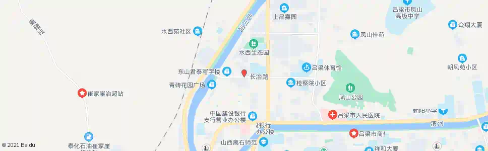 吕梁市疾控中心_公交站地图_吕梁公交_妙搜公交查询2025