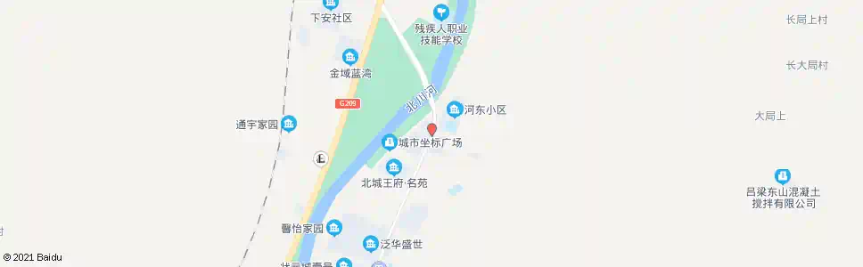 吕梁李家沟_公交站地图_吕梁公交_妙搜公交查询2025