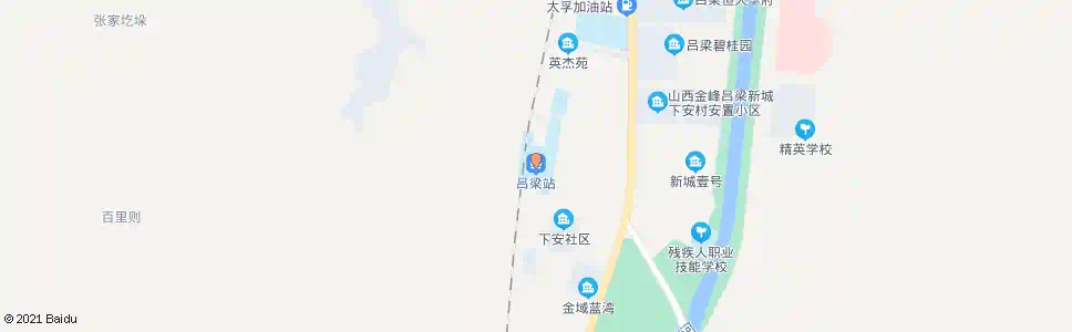 吕梁苏家崖_公交站地图_吕梁公交_妙搜公交查询2025
