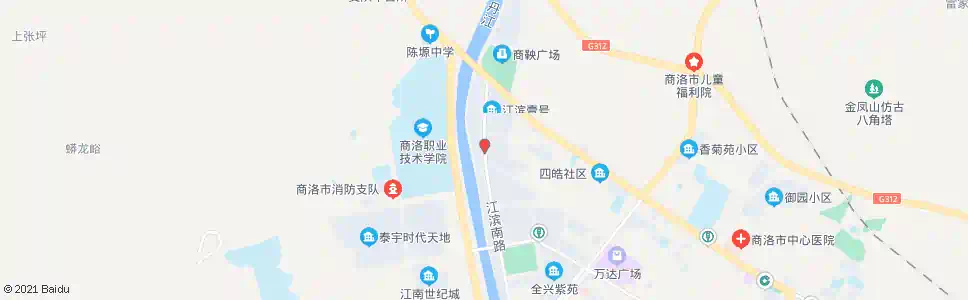 商洛丹江新城_公交站地图_商洛公交_妙搜公交查询2025