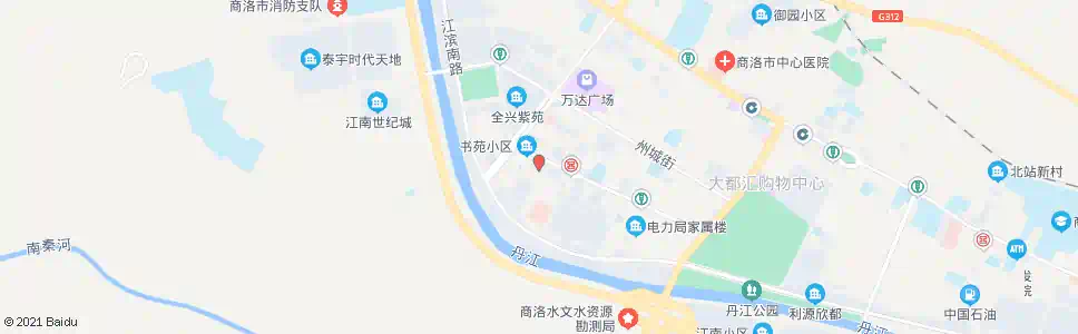 商洛晨光_公交站地图_商洛公交_妙搜公交查询2025
